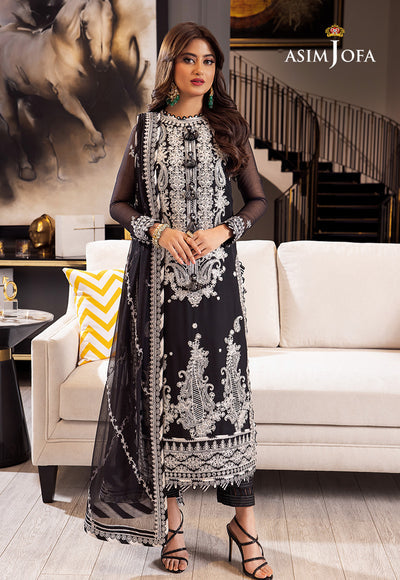 AJRN-19 | Asim Jofa | Rang E Noor Collection 2023