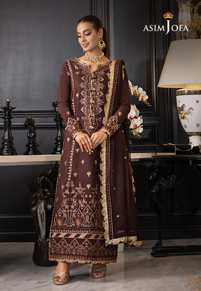 AJRN-29 | Asim Jofa | Rang E Noor Collection 2023