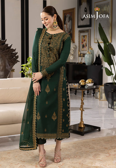 AJRN-18 | Asim Jofa | Rang E Noor Collection 2023