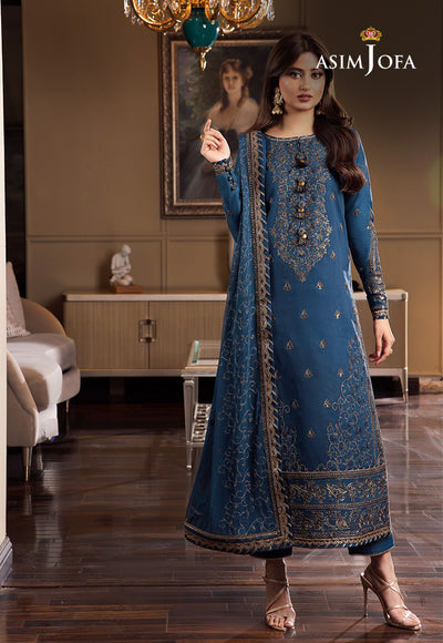 AJRN-21 | Asim Jofa | Rang E Noor Collection 2023