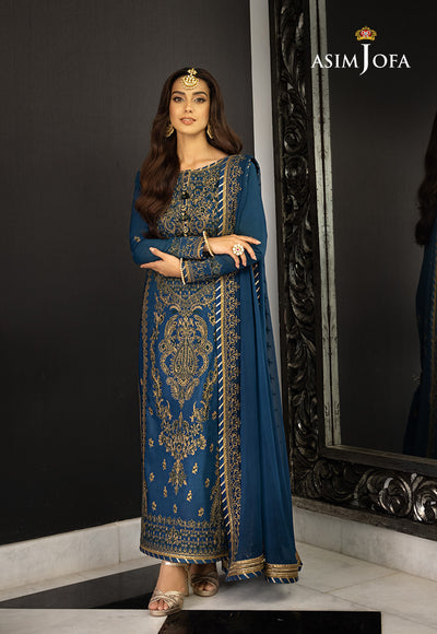 AJRN-17 | Asim Jofa | Rang E Noor Collection 2023