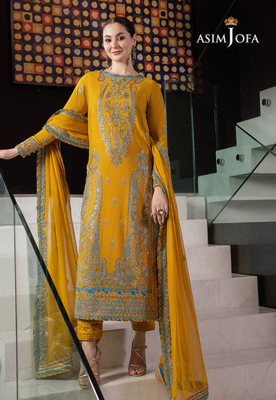 AJRN-28 | Asim Jofa | Rang E Noor Collection 2023