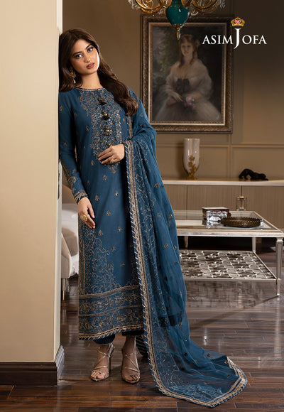 AJRN-21 | Asim Jofa | Rang E Noor Collection 2023