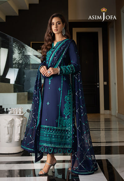 AJRN-22 | Asim Jofa | Rang E Noor Collection 2023