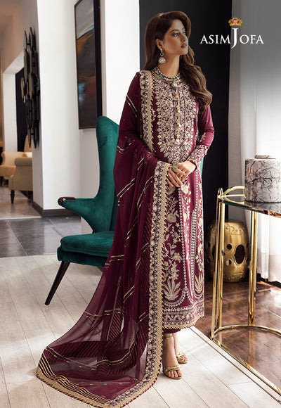 AJRN-25 | Asim Jofa | Rang E Noor Collection 2023