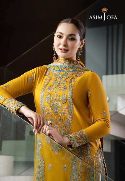 AJRN-28 | Asim Jofa | Rang E Noor Collection 2023