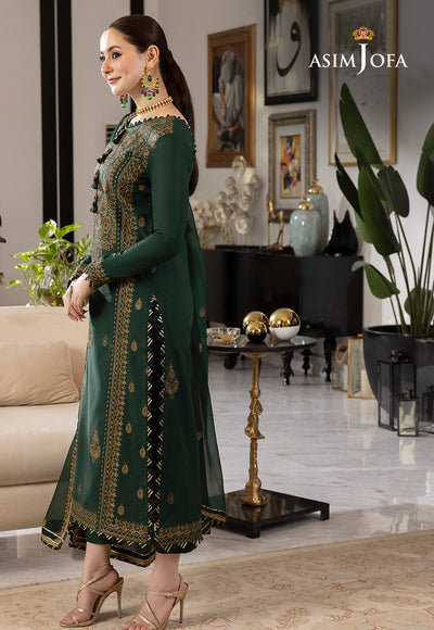 AJRN-18 | Asim Jofa | Rang E Noor Collection 2023