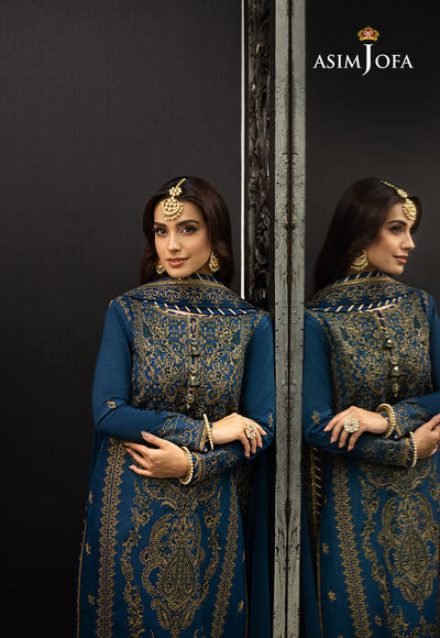 AJRN-17 | Asim Jofa | Rang E Noor Collection 2023