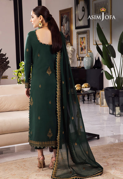AJRN-18 | Asim Jofa | Rang E Noor Collection 2023