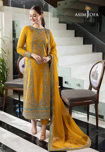 AJRN-28 | Asim Jofa | Rang E Noor Collection 2023
