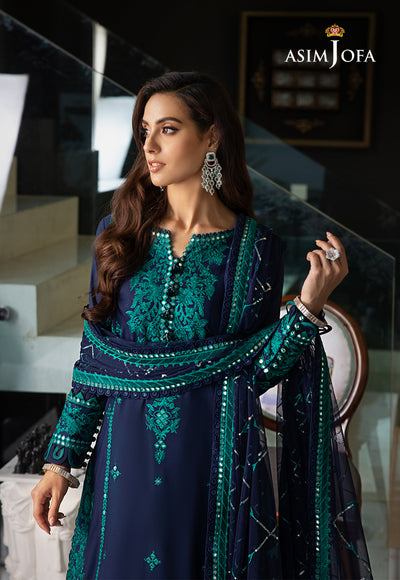 AJRN-22 | Asim Jofa | Rang E Noor Collection 2023