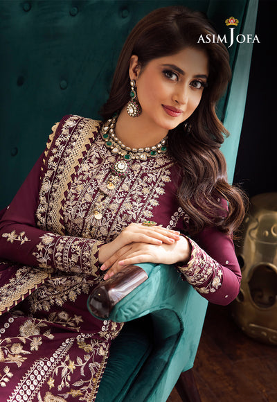 AJRN-25 | Asim Jofa | Rang E Noor Collection 2023