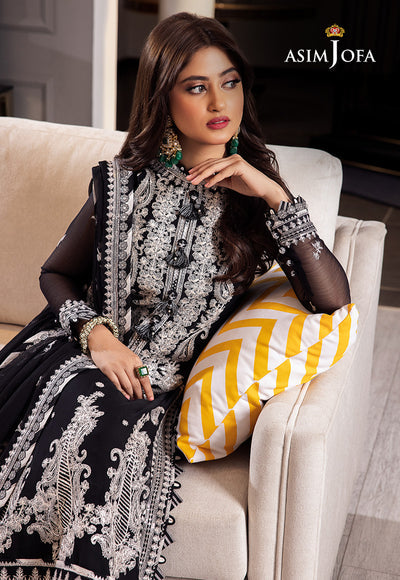 AJRN-19 | Asim Jofa | Rang E Noor Collection 2023