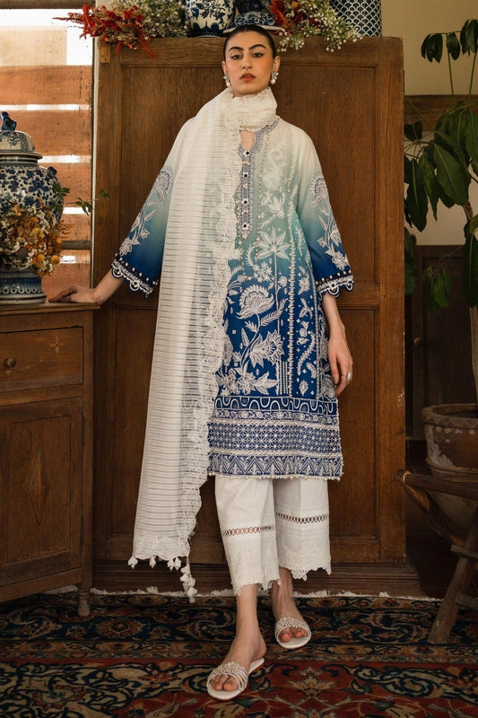 D-8A | Sana Safinaz | Muzlin Volume 2 Summer Lawn 2023