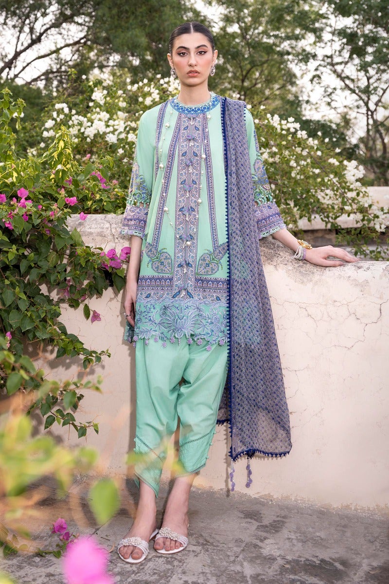 D-9A | Sana Safinaz | Muzlin Volume 2 Summer Lawn 2023