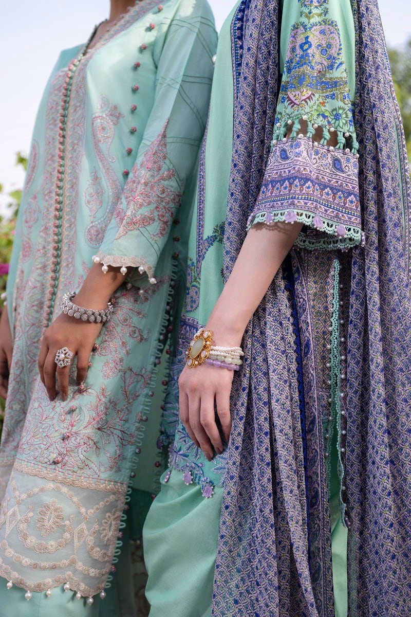 D-9A | Sana Safinaz | Muzlin Volume 2 Summer Lawn 2023