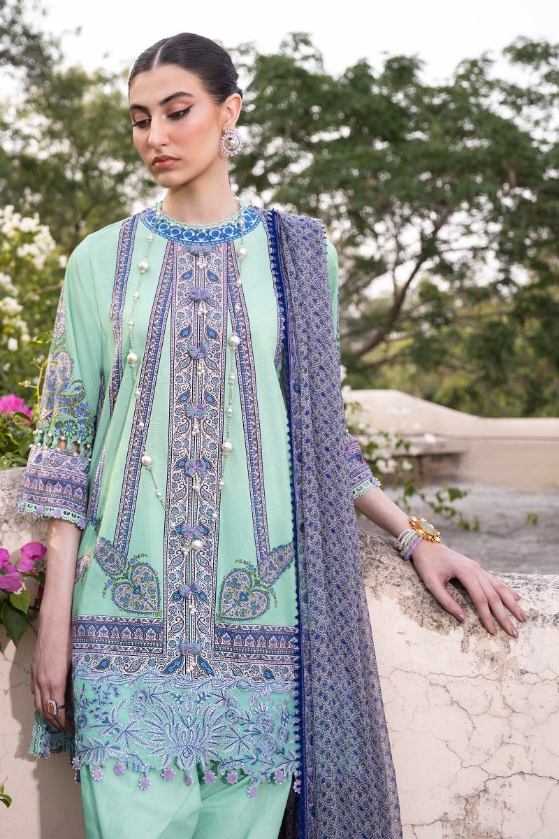 D-9A | Sana Safinaz | Muzlin Volume 2 Summer Lawn 2023