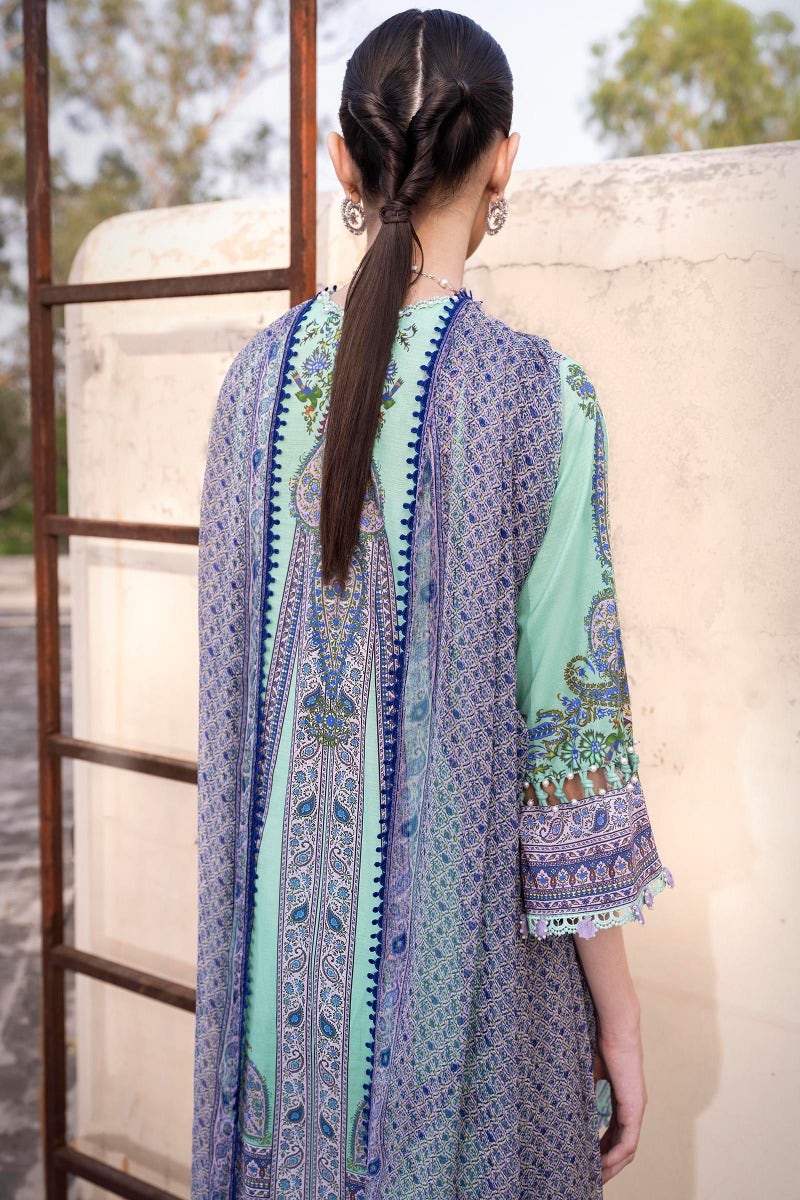 D-9A | Sana Safinaz | Muzlin Volume 2 Summer Lawn 2023