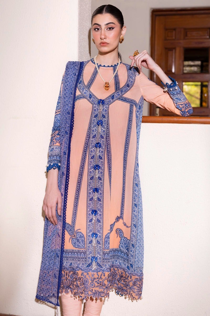 D-9B | Sana Safinaz | Muzlin Volume 2 Summer Lawn 2023