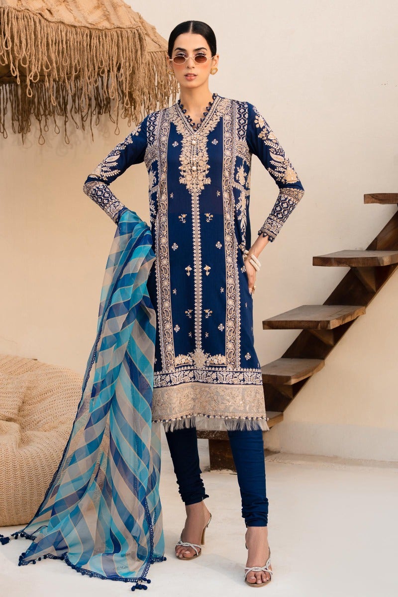 D-10A | Sana Safinaz | Muzlin Volume 2 Summer Lawn 2023