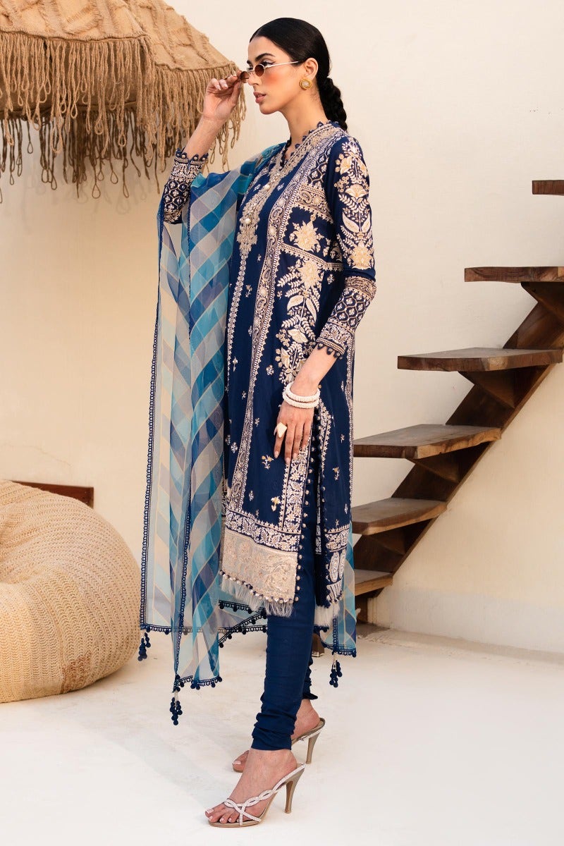 D-10A | Sana Safinaz | Muzlin Volume 2 Summer Lawn 2023