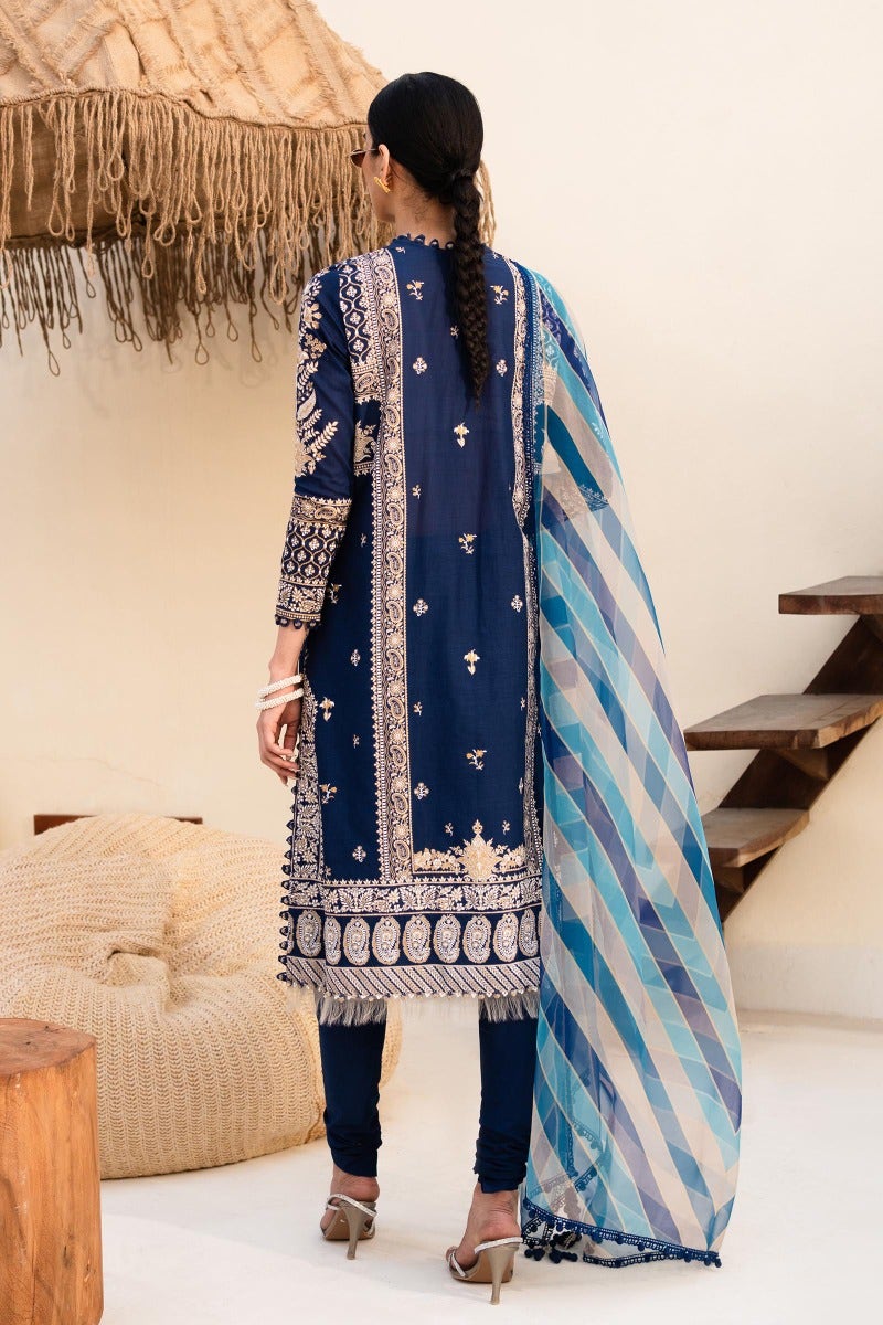 D-10A | Sana Safinaz | Muzlin Volume 2 Summer Lawn 2023