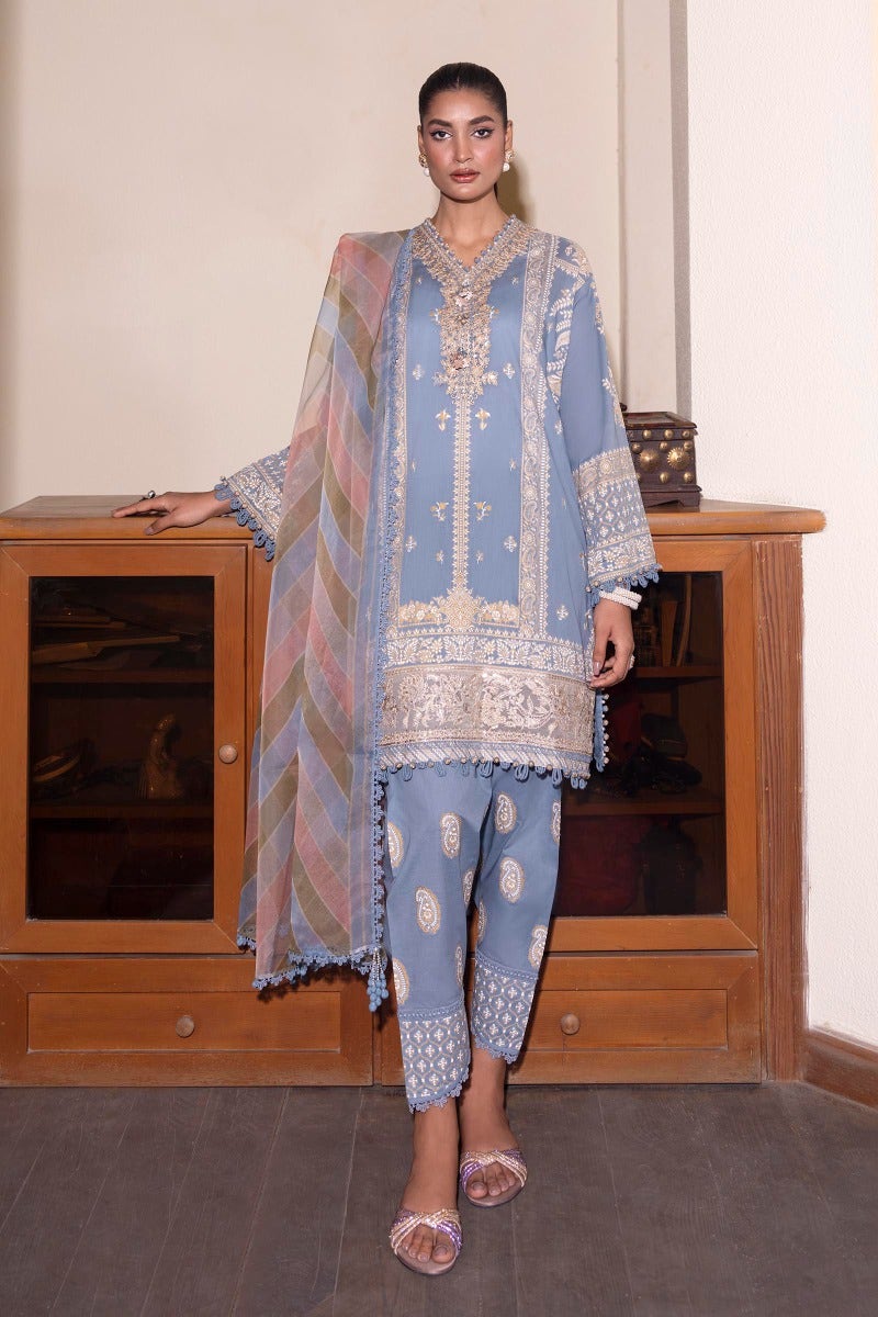 D-10B | Sana Safinaz | Muzlin Volume 2 Summer Lawn 2023