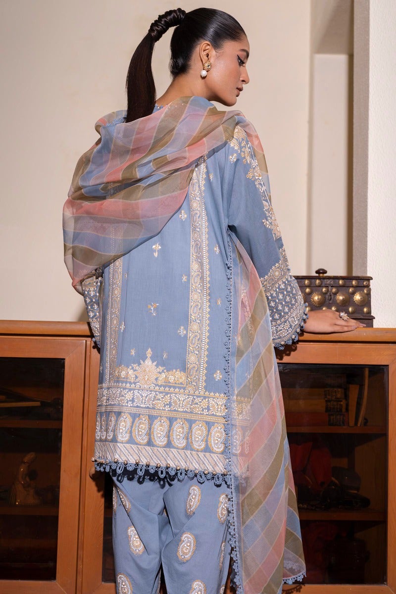 D-10B | Sana Safinaz | Muzlin Volume 2 Summer Lawn 2023