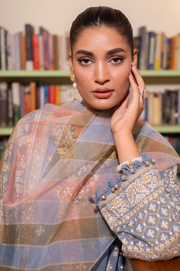 D-10B | Sana Safinaz | Muzlin Volume 2 Summer Lawn 2023