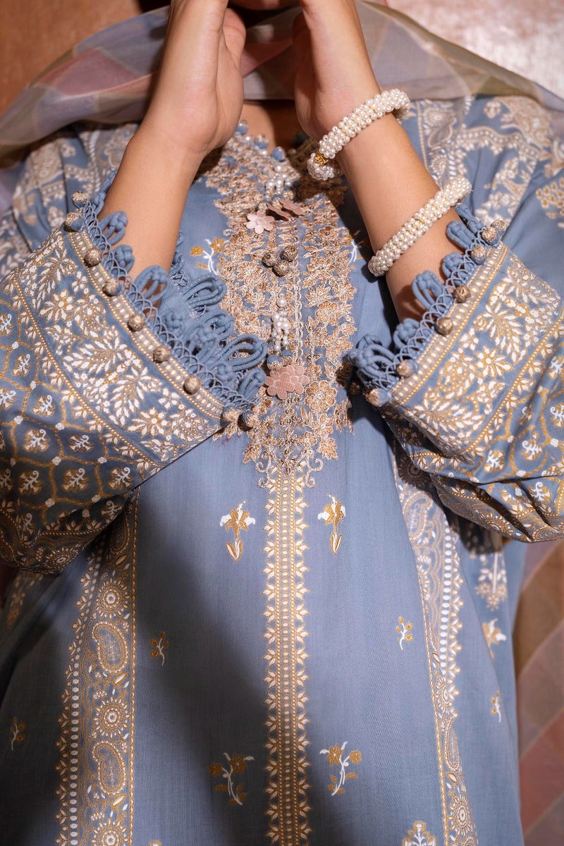 D-10B | Sana Safinaz | Muzlin Volume 2 Summer Lawn 2023