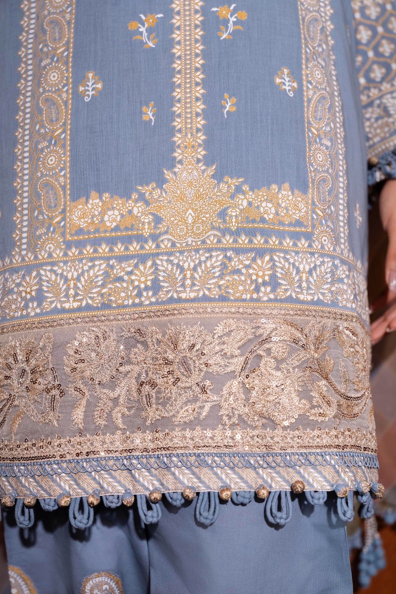 D-10B | Sana Safinaz | Muzlin Volume 2 Summer Lawn 2023