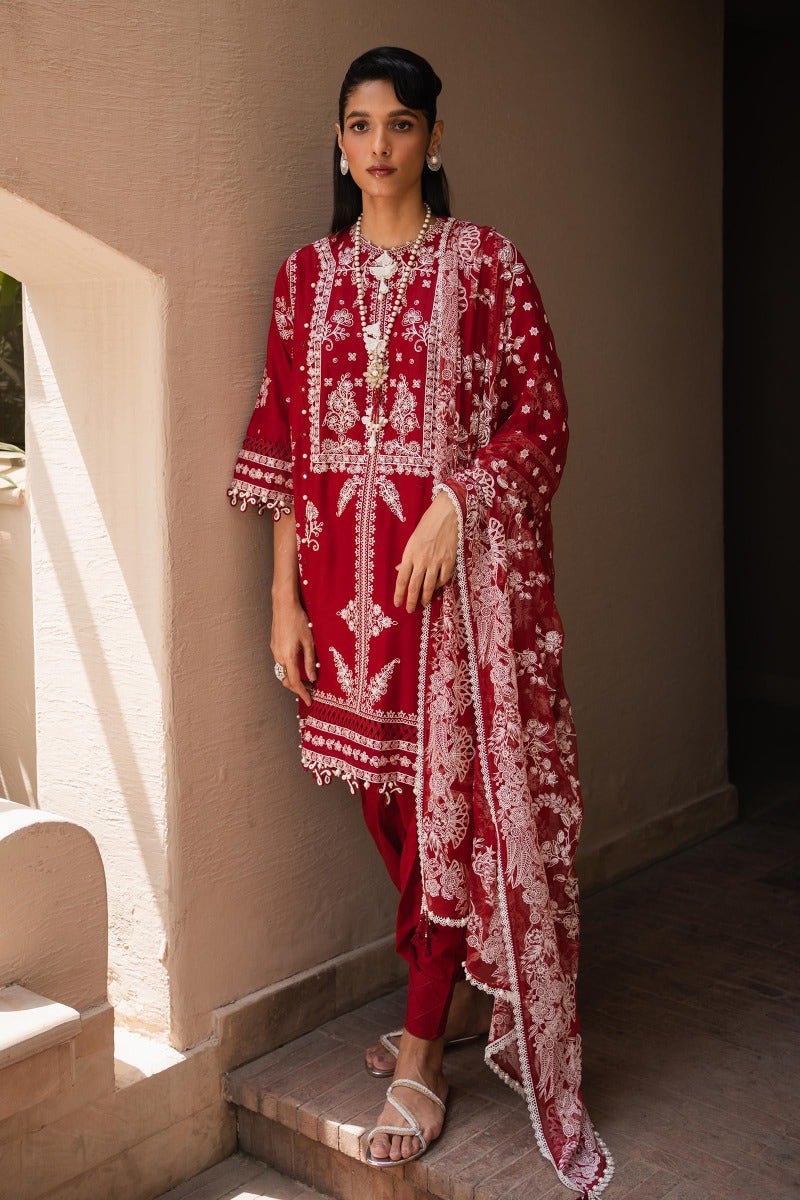 D-11A | Sana Safinaz | Muzlin Volume 2 Summer Lawn 2023