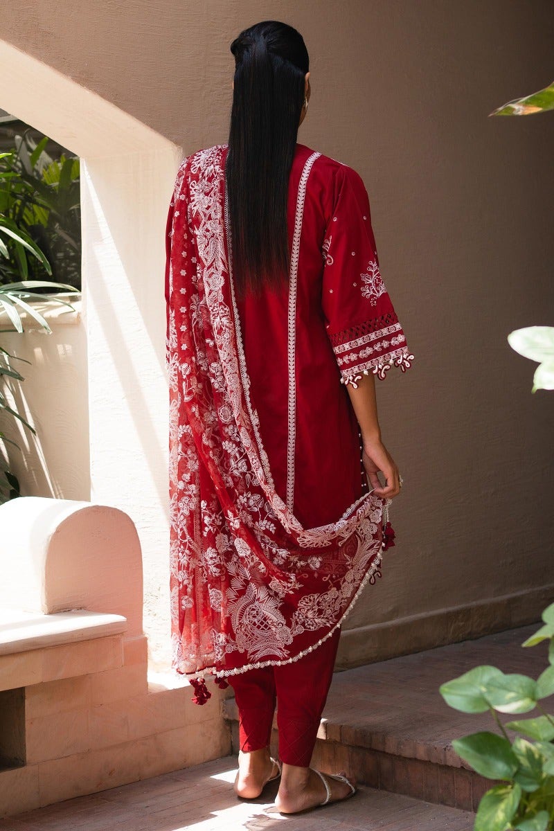 D-11A | Sana Safinaz | Muzlin Volume 2 Summer Lawn 2023