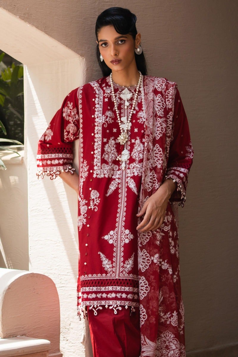 D-11A | Sana Safinaz | Muzlin Volume 2 Summer Lawn 2023