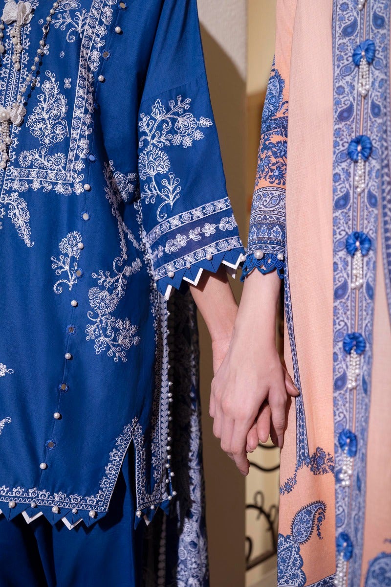 D-11B | Sana Safinaz | Muzlin Volume 2 Summer Lawn 2023