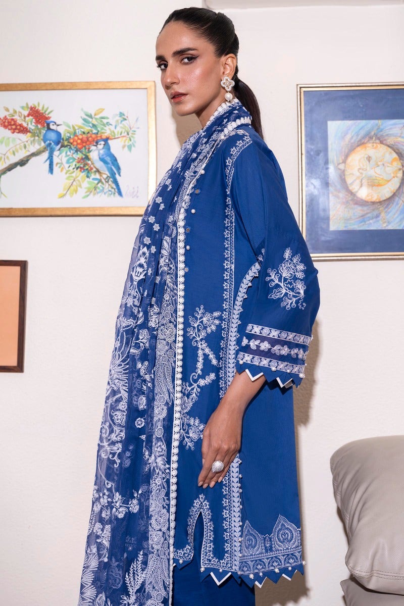 D-11B | Sana Safinaz | Muzlin Volume 2 Summer Lawn 2023
