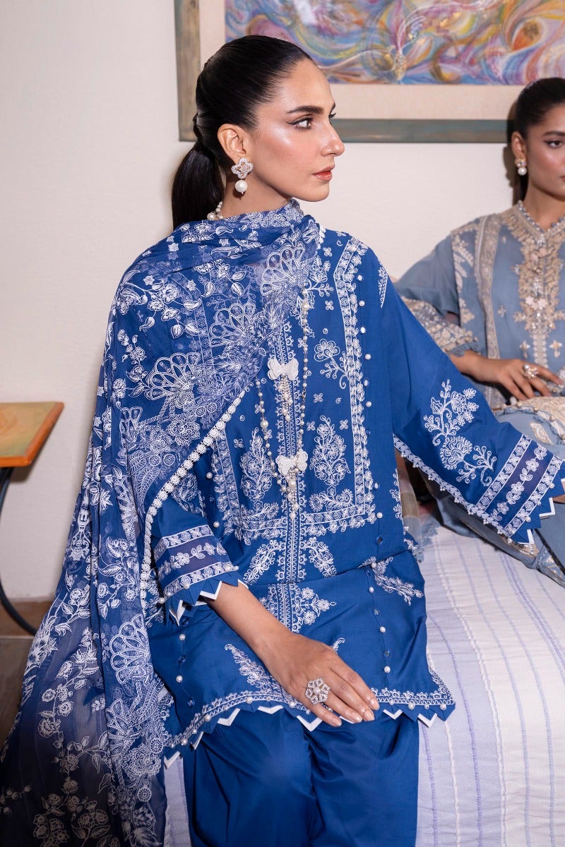 D-11B | Sana Safinaz | Muzlin Volume 2 Summer Lawn 2023