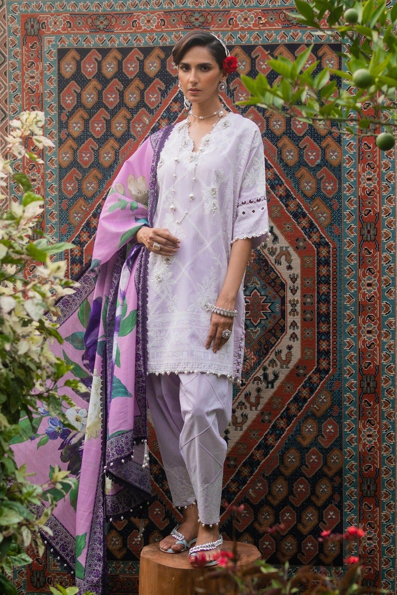 D-12A | Sana Safinaz | Muzlin Volume 2 Summer Lawn 2023