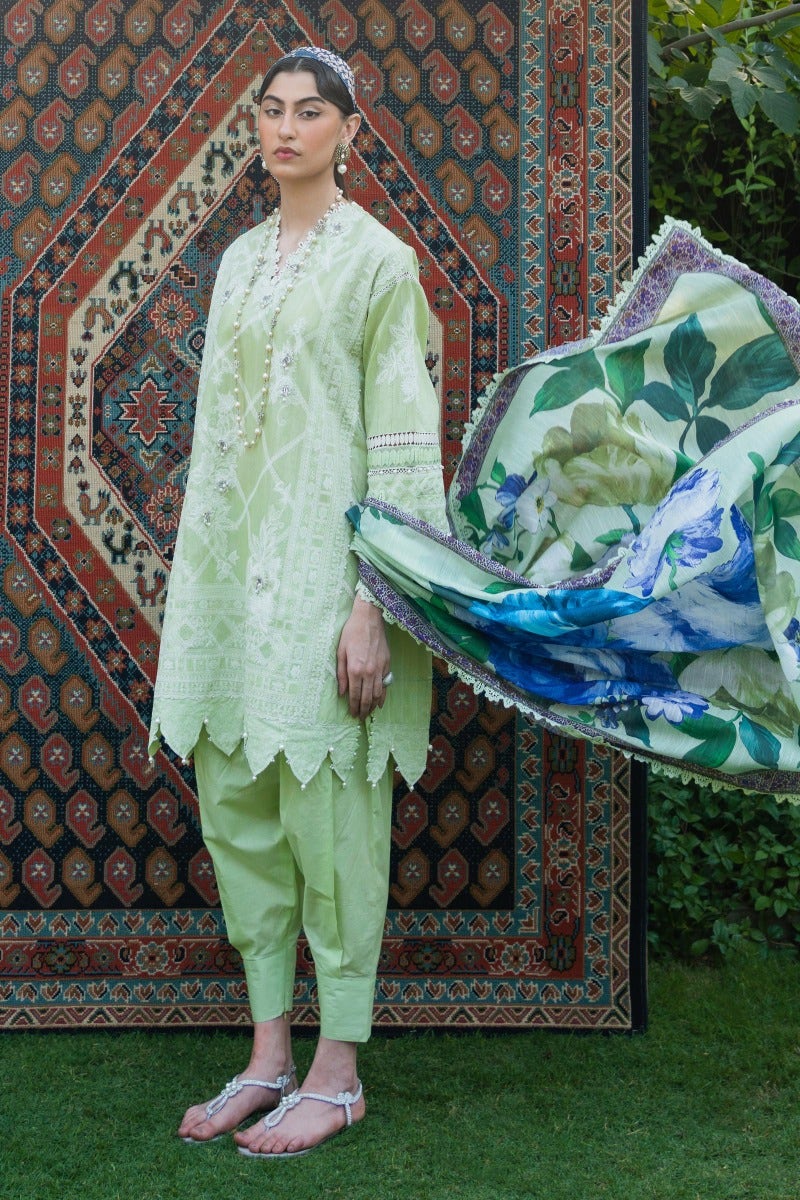 D-12B | Sana Safinaz | Muzlin Volume 2 Summer Lawn 2023