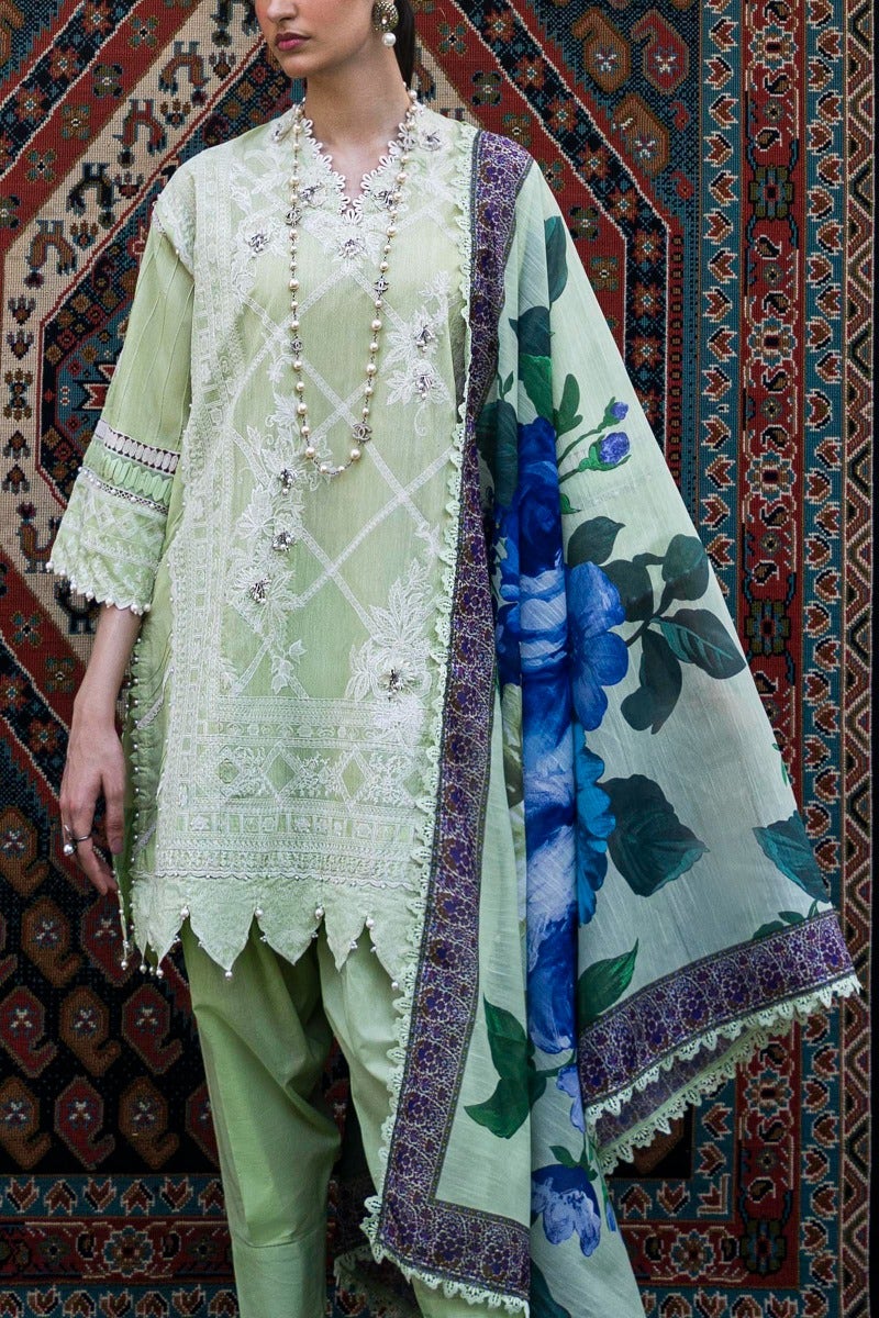 D-12B | Sana Safinaz | Muzlin Volume 2 Summer Lawn 2023