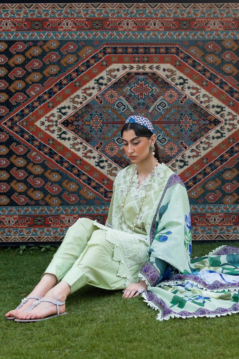 D-12B | Sana Safinaz | Muzlin Volume 2 Summer Lawn 2023