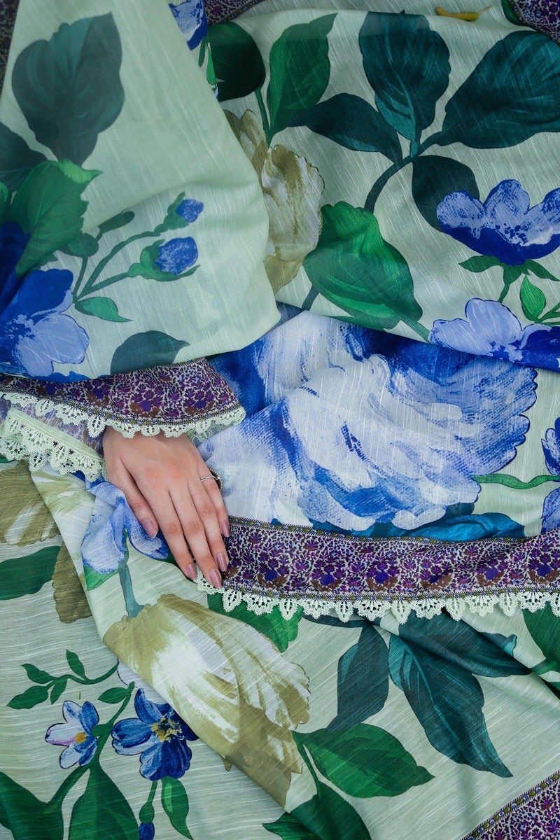 D-12B | Sana Safinaz | Muzlin Volume 2 Summer Lawn 2023