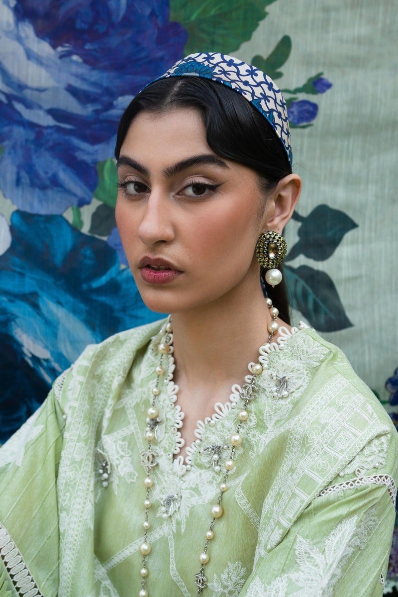 D-12B | Sana Safinaz | Muzlin Volume 2 Summer Lawn 2023