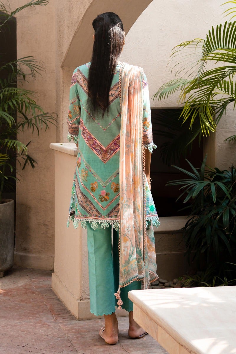 D-13A | Sana Safinaz | Muzlin Volume 2 Summer Lawn 2023