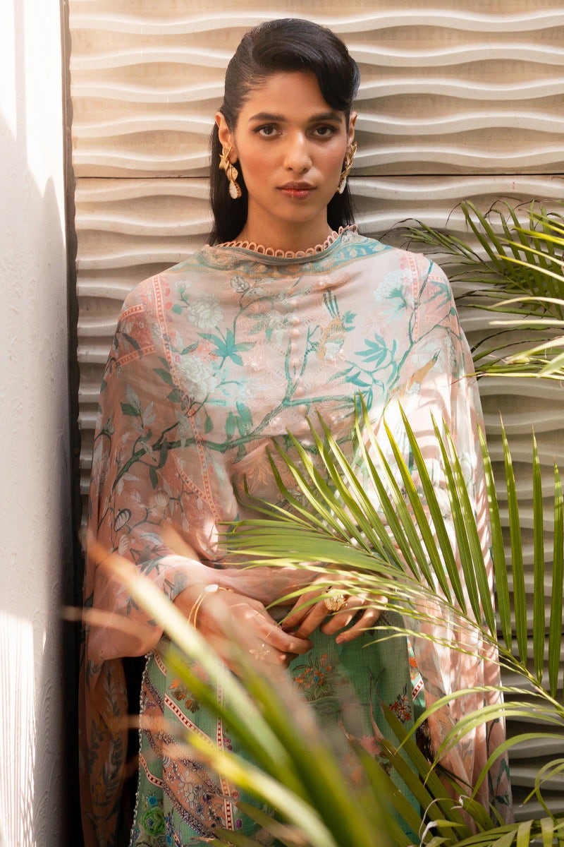 D-13A | Sana Safinaz | Muzlin Volume 2 Summer Lawn 2023