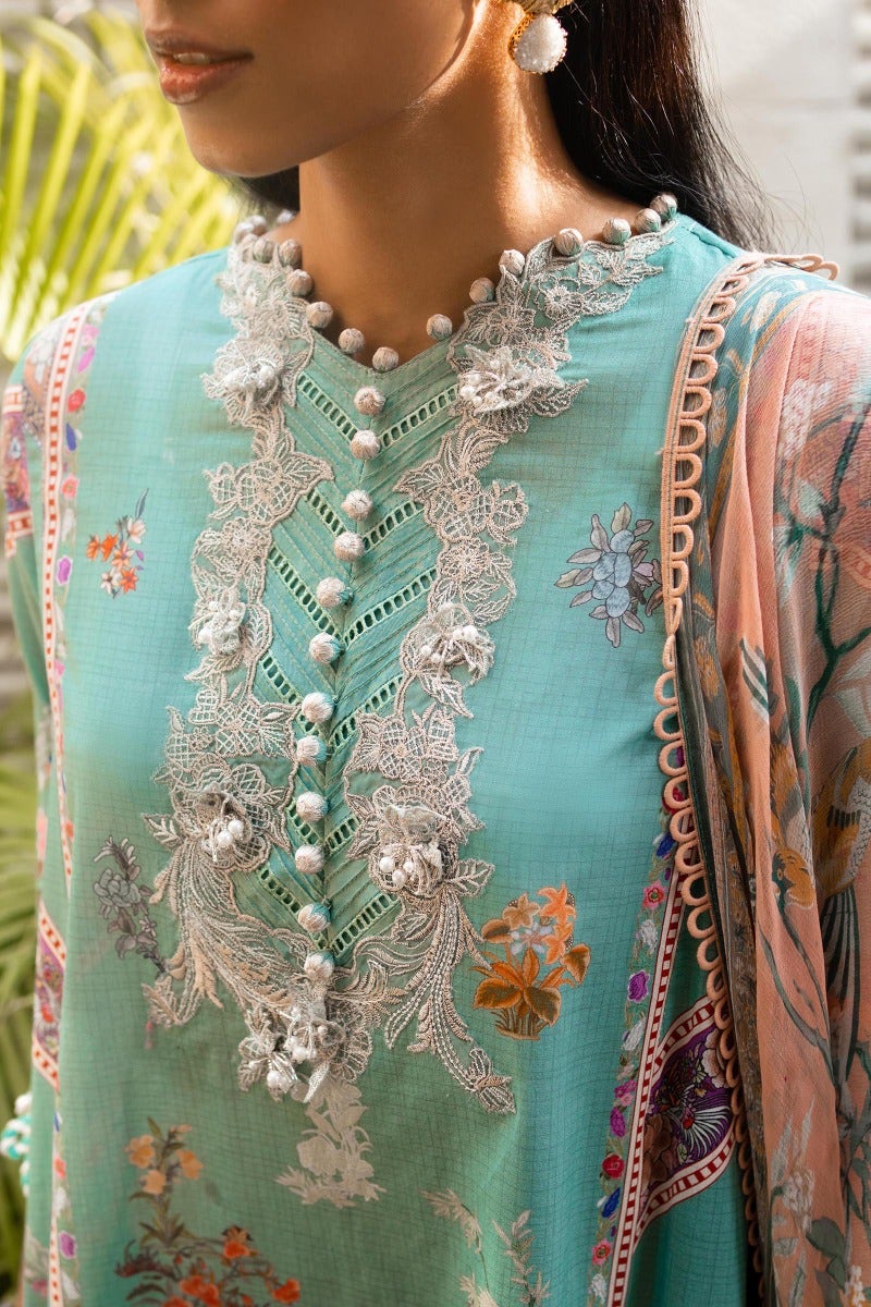 D-13A | Sana Safinaz | Muzlin Volume 2 Summer Lawn 2023