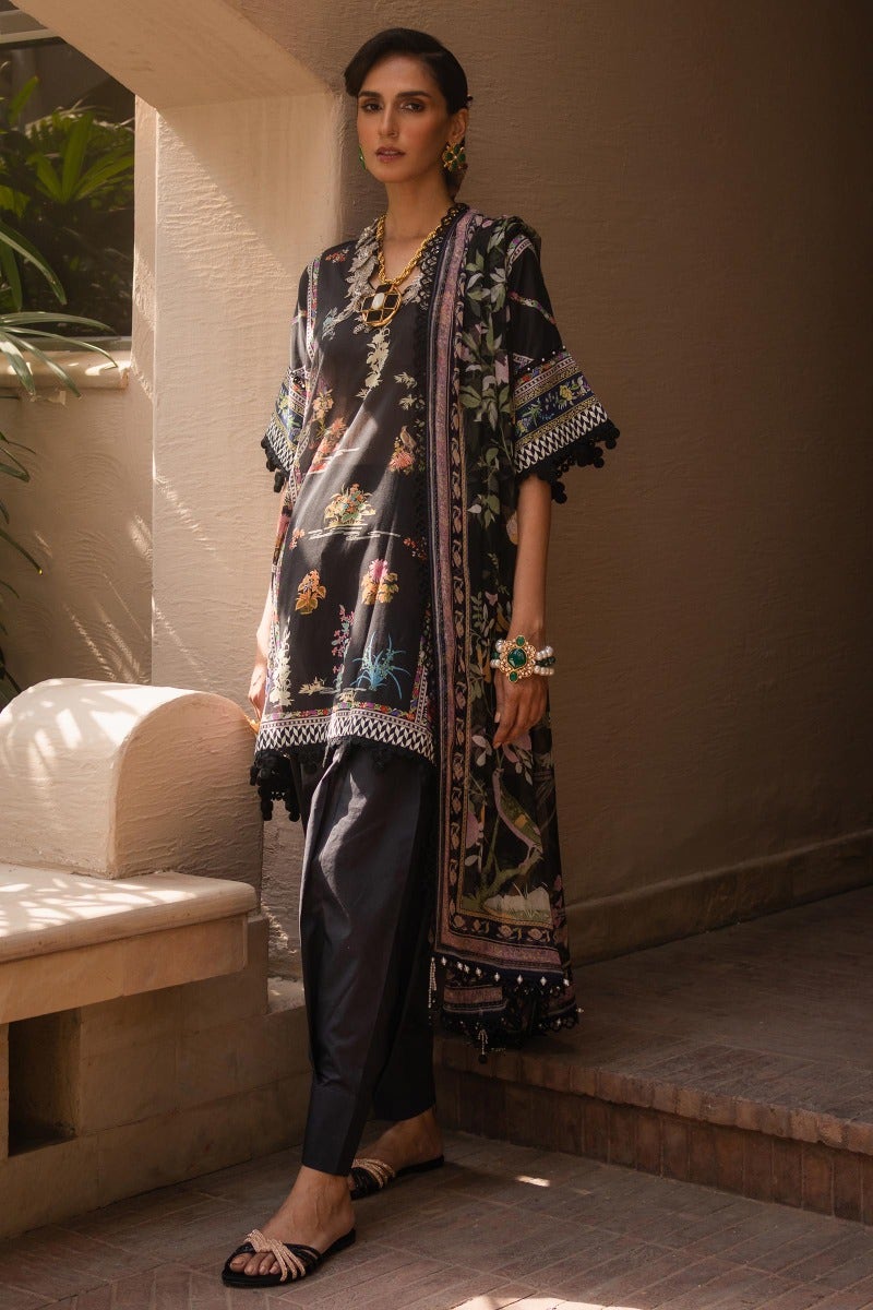 D-13B | Sana Safinaz | Muzlin Volume 2 Summer Lawn 2023