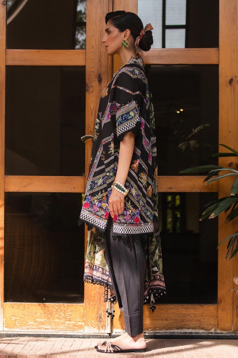 D-13B | Sana Safinaz | Muzlin Volume 2 Summer Lawn 2023
