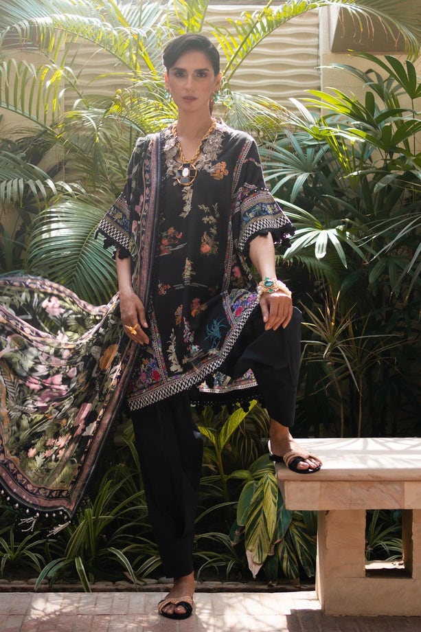 D-13B | Sana Safinaz | Muzlin Volume 2 Summer Lawn 2023