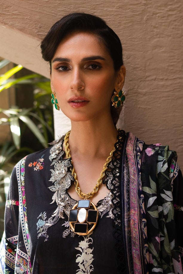 D-13B | Sana Safinaz | Muzlin Volume 2 Summer Lawn 2023